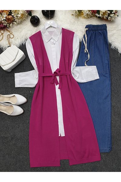 Modamorfo Mesh Spring Cardigan