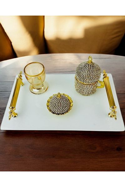 CyzHome Promise Promise Engagement Coffee Tray