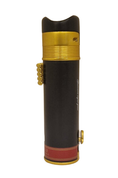 COHİBA Cohiba Partagas Özel Üretim 3 Torch Pürmüz Siyah Puro Çakmağı