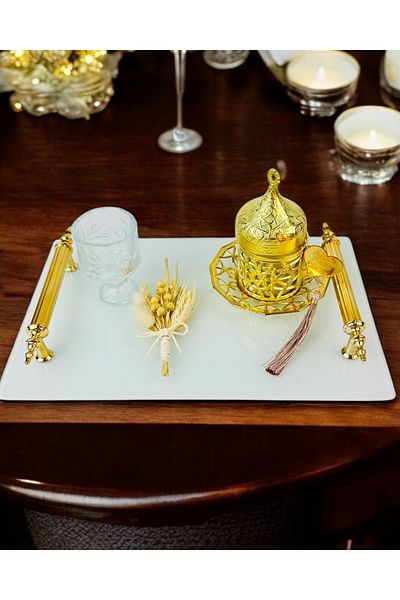 CyzHome Promise Promise Engagement Coffee Tray
