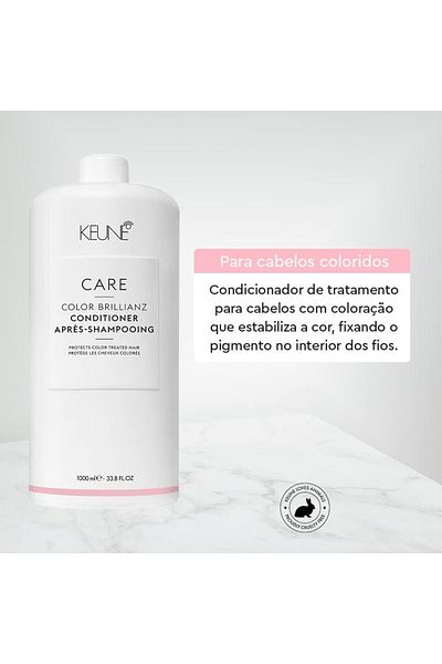 Keune Care Color Brillianz Conditioner -Color Protective Conditioner 1000 ml 33.8.Fl Oz. **.
