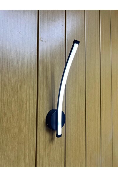 LİBERAYDINLATMA Modern Dekoratif 220V YARIM AY Duvar Aydınlatma Led Aplik BEYAZ IŞIK - 6500K