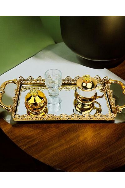 CyzHome Eternal Groom Coffee Tray