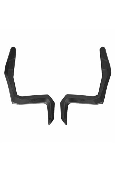 GP KOMPOZİT ÜST BACAK KORUMA SİYAH HONDA ADV 350 2023-2024