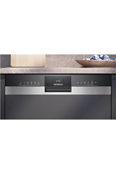 Siemens Sn53ıs50kt 5 Programlı 13 Kişilik Yarı Ankastre Bulaşık Makinesi