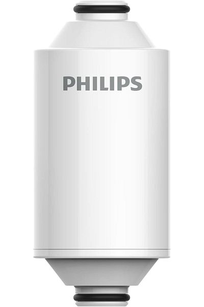 Philips Shower Filter Cartridge, 50000 Liter Capacity, White