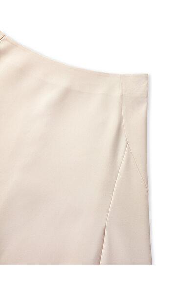 İpekyol Volanlı midi etek