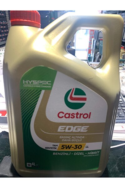 CASTROL 5w 30 edge 4 litre motor yagı