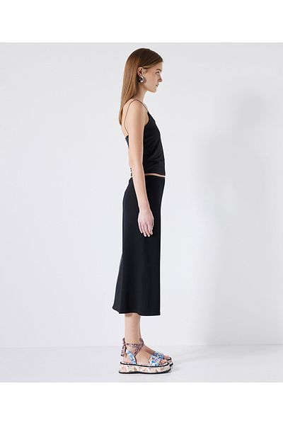 İpekyol Knitwear mix midi skirt