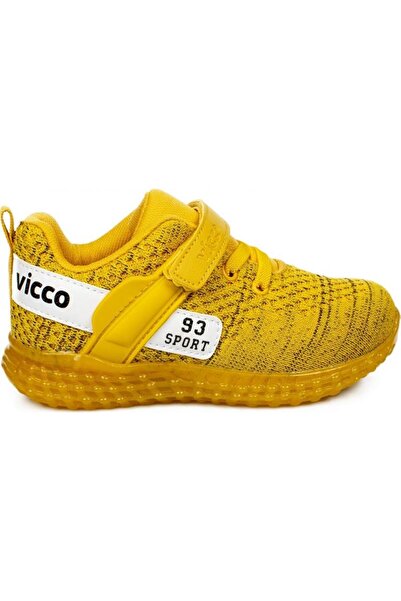 Vicco 313.b20y.104 Bebe Işıklı Sarı Çocuk Spor Ayakkabı