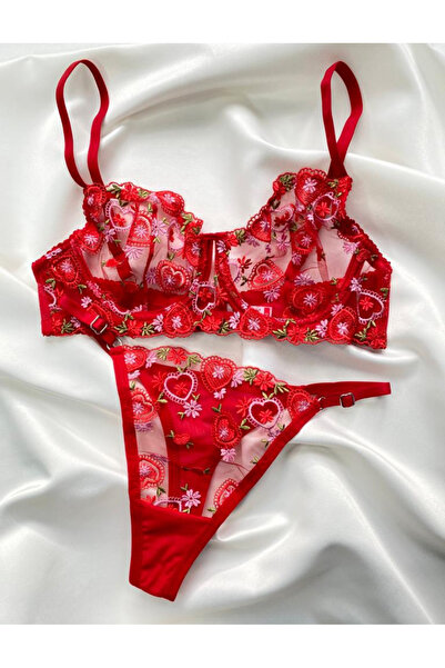 Ria Underwire Bra Set
