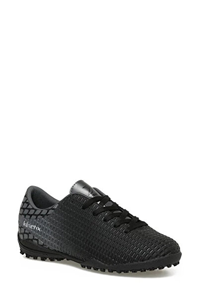 Kinetix SERGI TF 3FX Unisex Μαύρα παπούτσια Astroturf Field - Lace-up