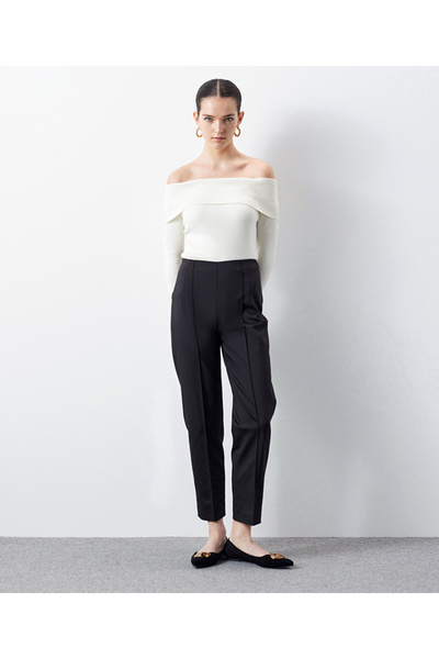 İpekyol Παντελόνι κομμένο σε τσιγάρο