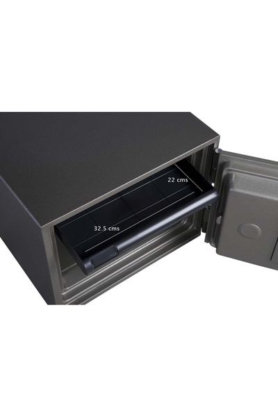 Mahmayi Secure SD102 Safe (Safe With Dial + Key)