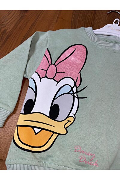 baby flamindo Baby Flamindo Printed 2 Threads Girl's Tracksuit Suit