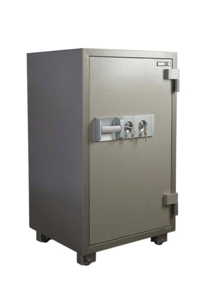 Mahmayi Secure 106A Fire Safe with 2 Key Locks Organiser for Home Business-195Kg