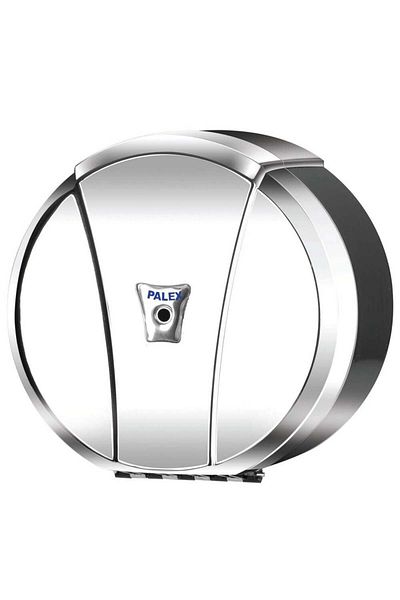 Palex 3442-k Mini Practical Toilet Paper Dispenser Chrome Plated