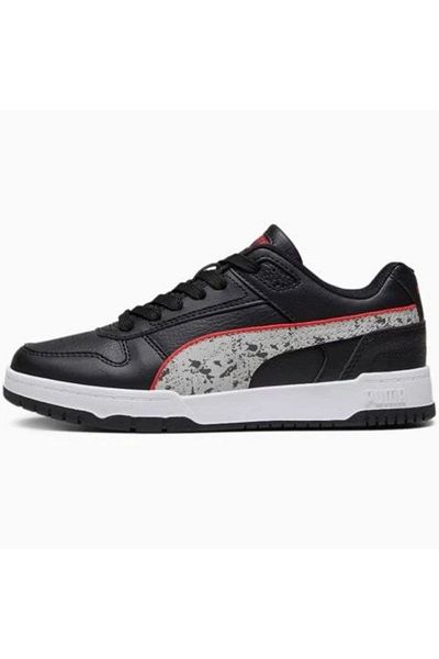 Puma Rbd Game Low Graffiti Jr Unisex Sneakers Black