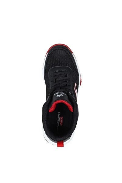 Jump 27986 Ανδρικά παπούτσια μπάσκετ σε μαύρο χρώμα