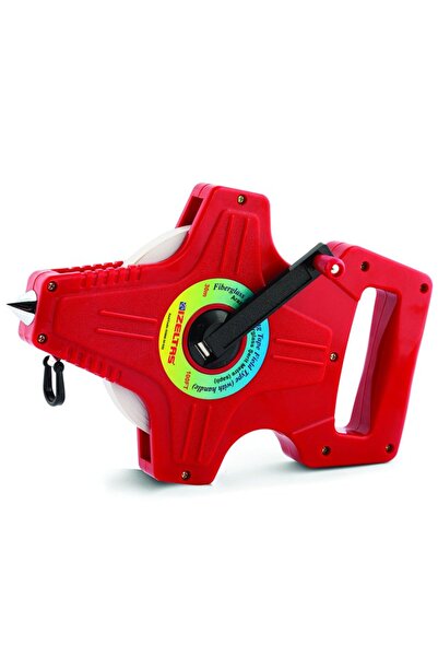 İzeltaş İzeltaş 05886 Şerit Metre Arazi Tipi Fiberglas Saplı 20 Metre