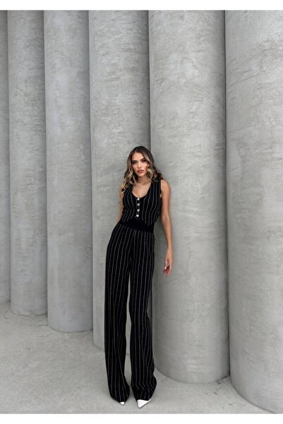 DMBASİC بدلة سترة تريكو