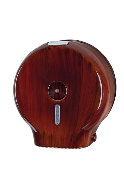 Palex 3444-A Jumbo Toilet Paper Dispenser Wooden