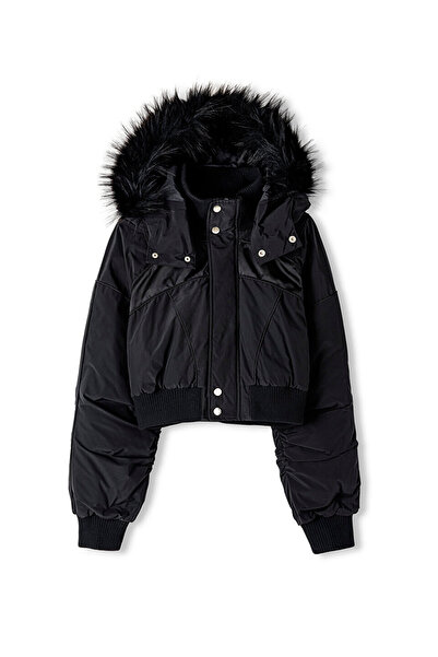 Twist CROP BOMBER COAT