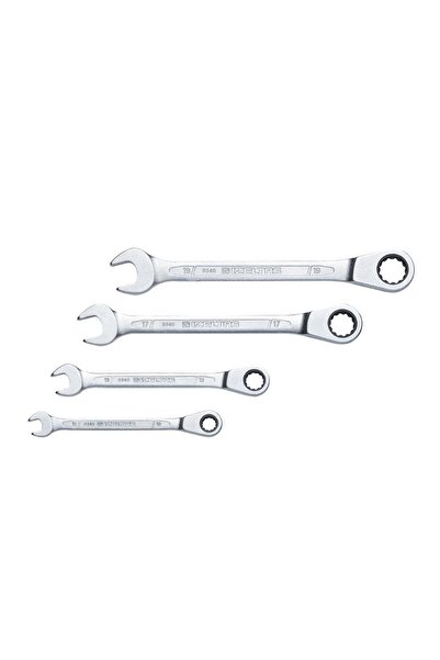 İzeltaş İzeltaş 13000005343 Cırcır Kombine Anahtar Takımı 4 Parça