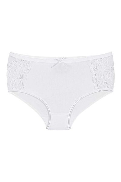 Yıldız Çamaşır 6 Τεμάχια 95% Βαμβάκι 5% Lycra Γυναικεία εσώρουχα Bato Lace