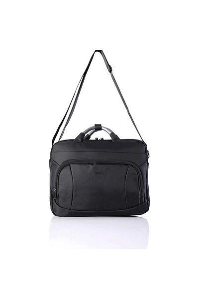 ÇÇS Men's Laptop & Briefcase Black 71335