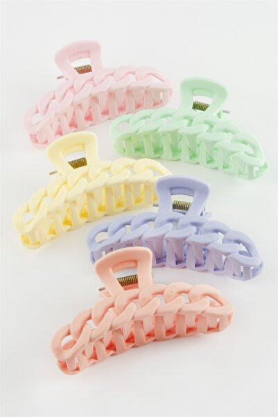 feryal Cataramă colorată în formă de lanț 9 cm