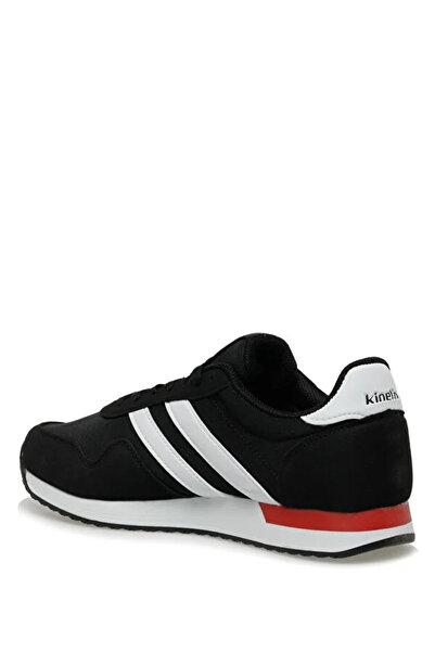 Kinetix Pıero Tx W 2FX Kadın Sneaker Ayakkabı SİYAH BEYAZ