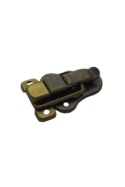 Yıldırım 2 Pieces Bag Buckle Antique Color Suitcase Lock Cabinet Lock Latched Lock