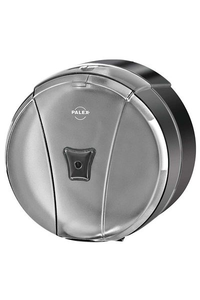 Palex 3440-2 Πρακτικός διανομέας χαρτιού υγείας - Διαφανές καπνιστό