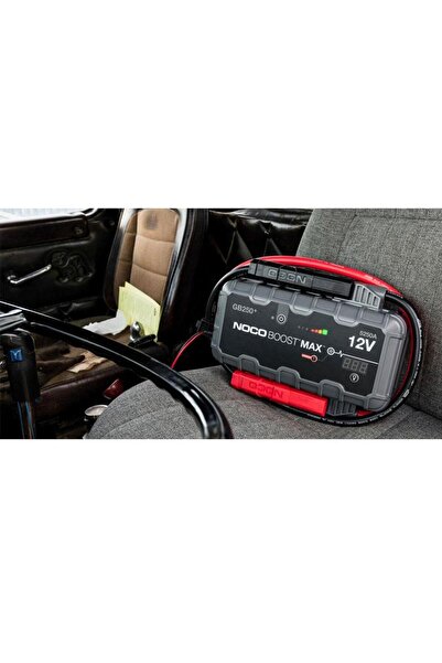 NOCO Genius Gb250 12v 5250 Amper Lityum Akü Takviye Powerbank Led Lamba