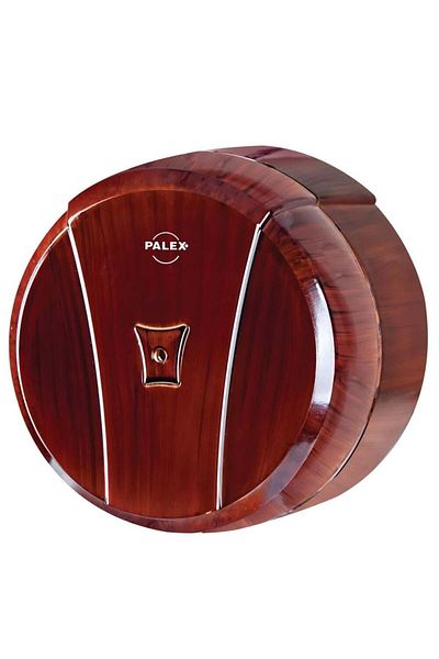 Palex 3440-A Practical Toilet Paper Dispenser Wooden