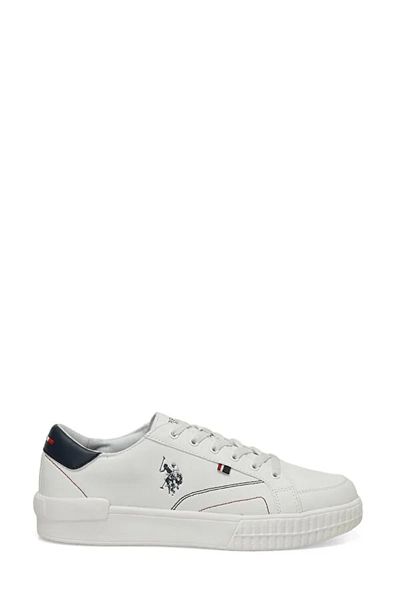 U.S. Polo Assn. Πόλο ΑΣΣΝ. Ανδρικά αθλητικά παπούτσια Mayk 4pr White