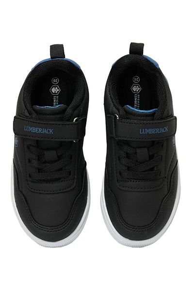 lumberjack RICK JR 3PR Black Boy Sneaker