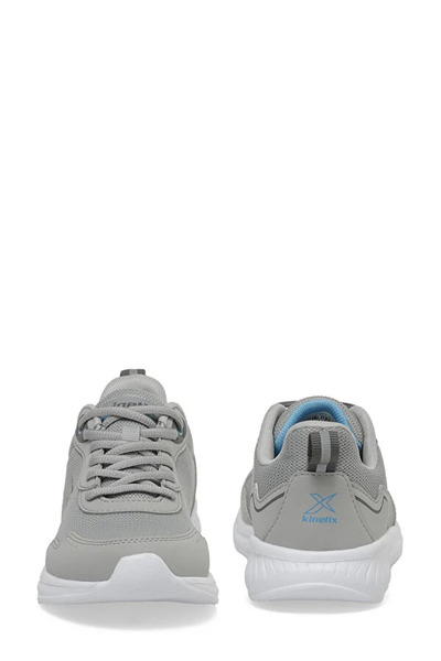 Kinetix NANCY TX W 4FX Bağcıklı Hafif Taban Kadın Sneaker GRİ
