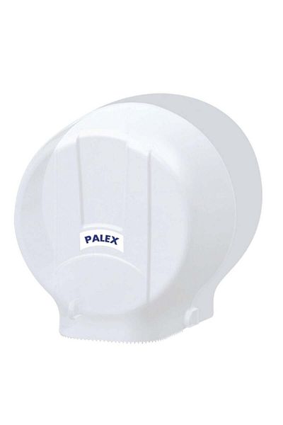 Palex 3448-0 Standard Jumbo Toilet Paper Dispenser White