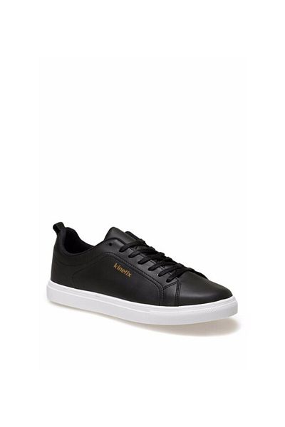 Kinetix Snape 4Fx Light Sole Lace-Up Men's Sneakers Black White