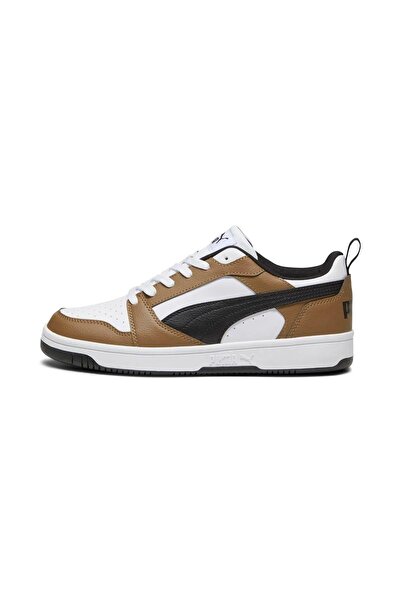 Puma Rebound V6 Low 392328 White-black-chocolate