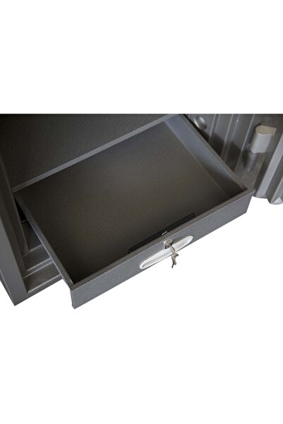 Mahmayi SecurePlus 130 Fire Safe Locks - W61cm x D63cm x H131cm (Key + Dial)