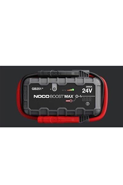 NOCO Genius Gb251 24v 3000 Amper Lityum Akü Takviye Powerbank Led Lamba