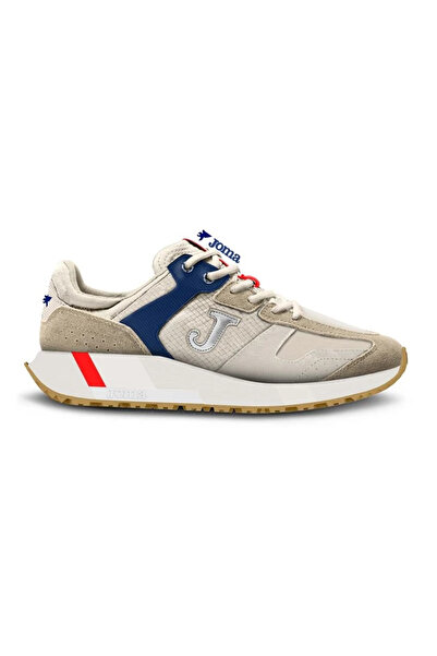 Joma Casual Shoes C.1986 Men 23 Man Beıge Navy Blue C1986s2325
