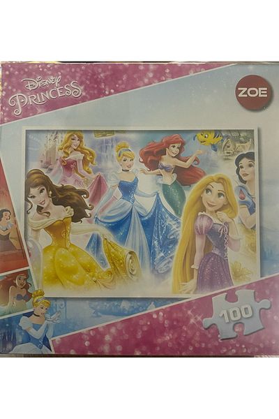 Zoe Disney Princess 100 Piece Jigsaw Puzzle