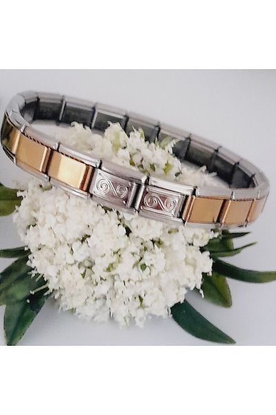 Minnoş Dükkan Men's Italian Steel Bracelet