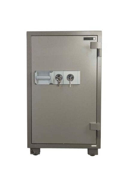 Mahmayi Secure 106A Fire Safe with 2 Key Locks Organiser for Home Business-195Kg