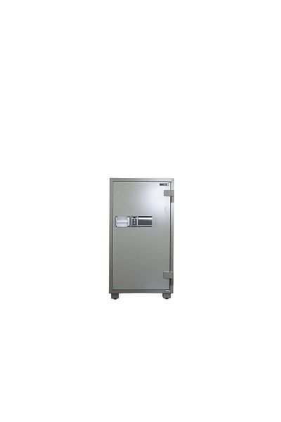 Mahmayi Secure 108 Fingerprint Fire Safe for Money Digital Keypad Safe Box, Steel Alloy Drop Safe-265Kgs