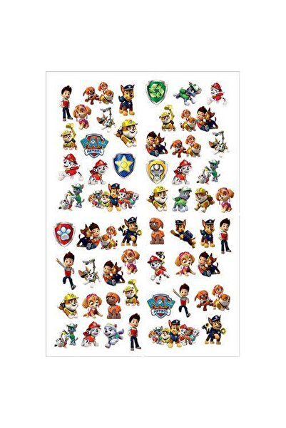 Parti Dükkanım Paw Patrol Sticker 33*48 cm